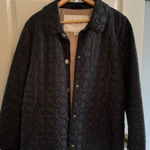 Woman’s Coach Jacket